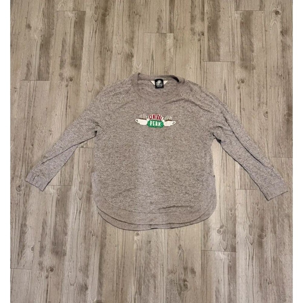 Friends Central Perk Warner Bros Studio Tour Hollywood Knit Sweater 2XL
